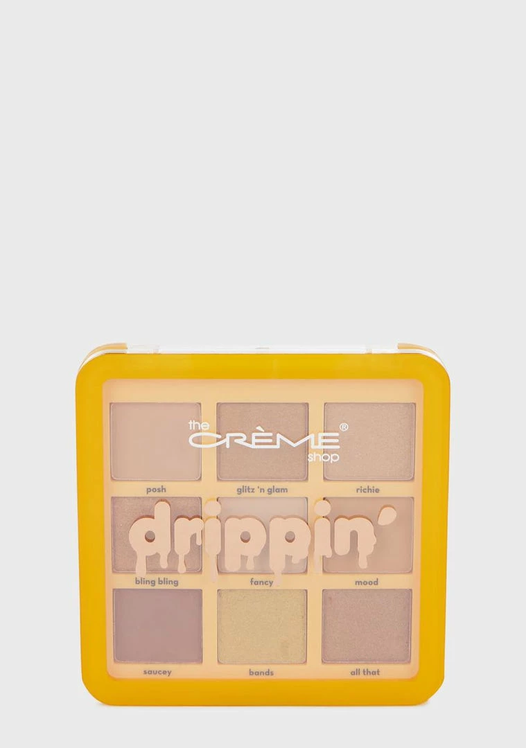 Flash Sale π The Creme Shop Drippin' Eyeshadow Palette π 1 The Creme Shop Drippin' Eyeshadow Palette