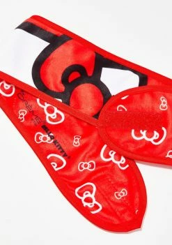 Cheap 😀 The Creme Shop Tools & Accessories Red Hello Kitty Spa Headband 🎁 7 The Creme Shop Tools & Accessories Red Hello Kitty Spa Headband