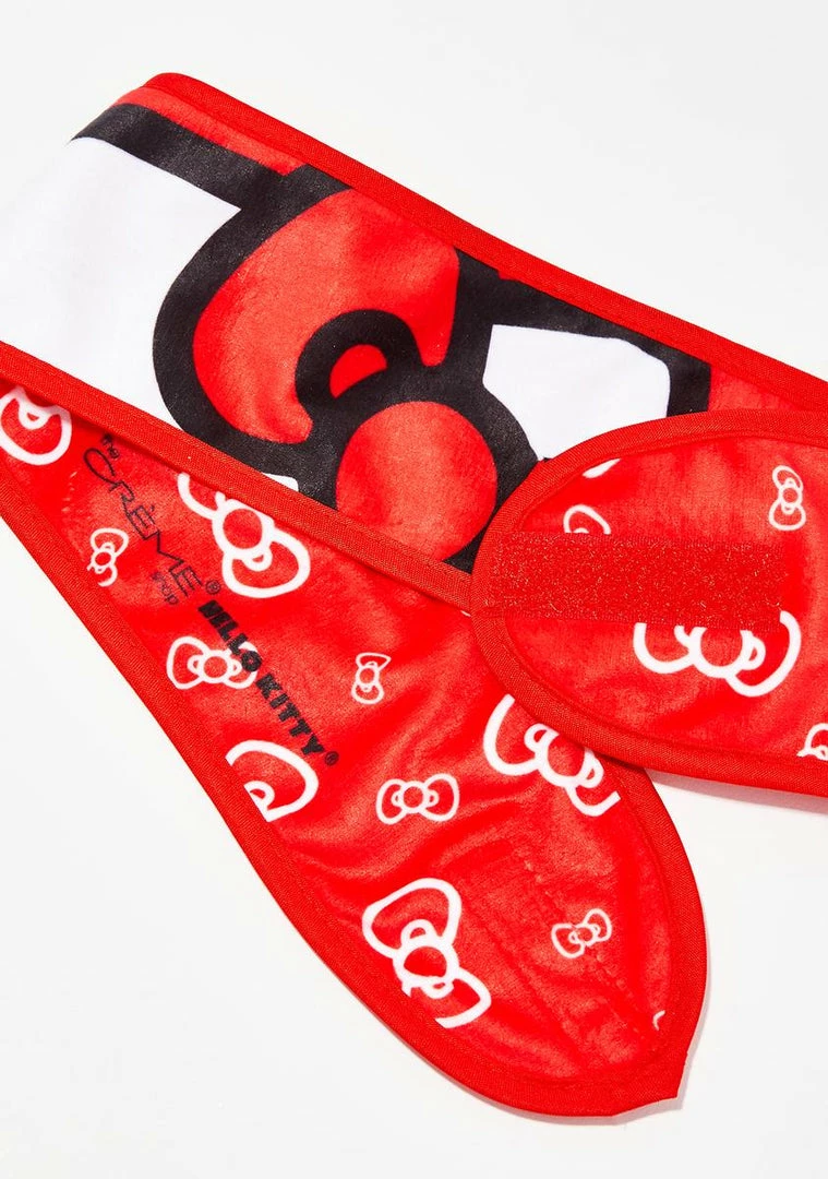 Cheap 😀 The Creme Shop Tools & Accessories Red Hello Kitty Spa Headband 🎁 3 The Creme Shop Tools & Accessories Red Hello Kitty Spa Headband
