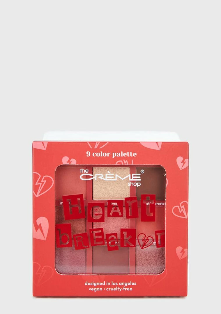 Flash Sale π The Creme Shop Heartbreaker Eyeshadow Palette 𧨠3 The Creme Shop Heartbreaker Eyeshadow Palette