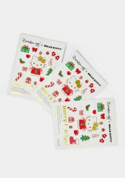 The Creme Shop X Hello Kitty Merry & Bright Sheet Mask 3 Pack Face & Body