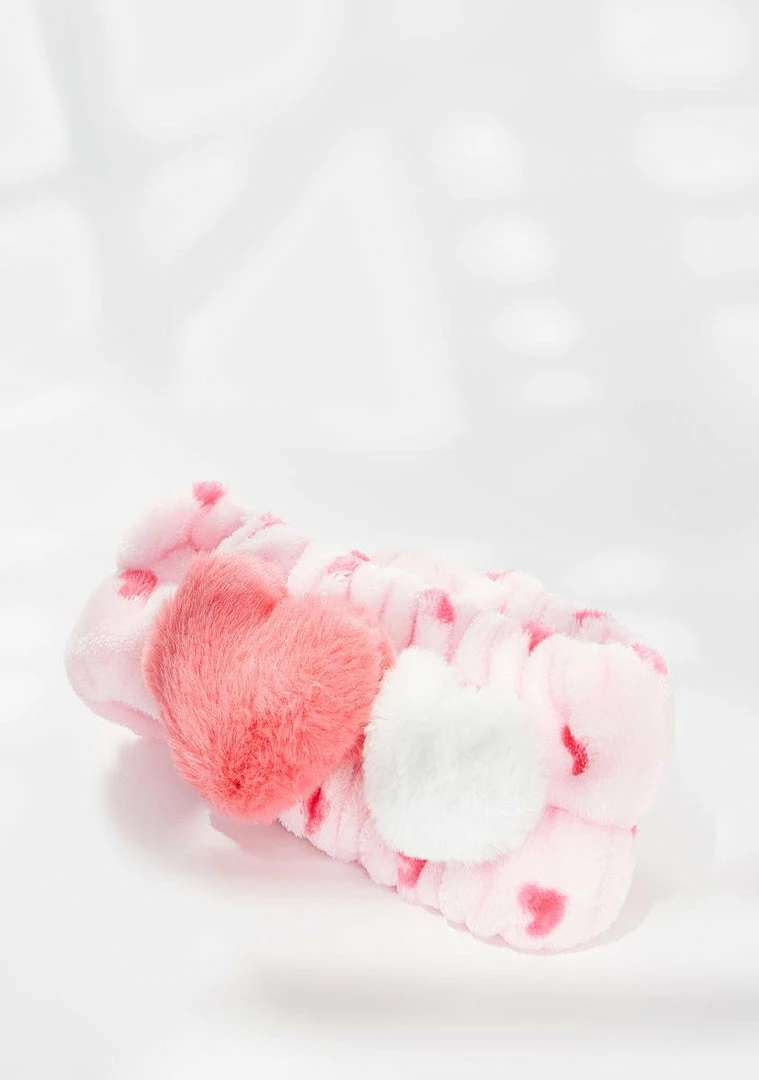 Promo 💯 The Creme Shop Not Your Baby Teddy Headband Face & Body 🎁 2 The Creme Shop Not Your Baby Teddy Headband Face & Body