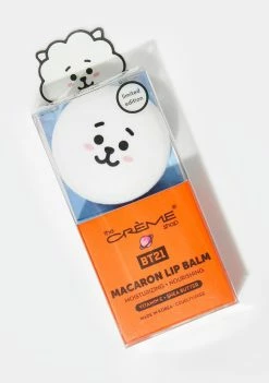 The Creme Shop Lips X BT21 Mango Macaron Lip Balm