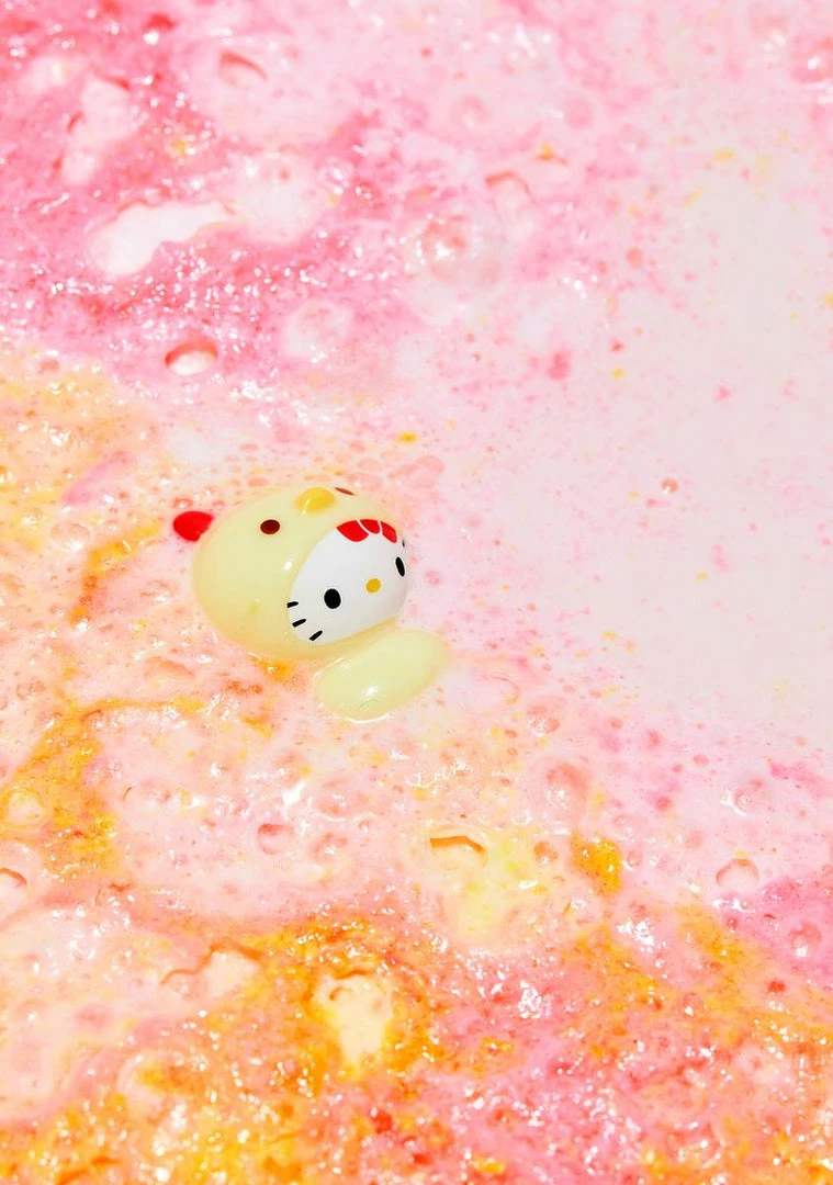 Discount 😍 The Creme Shop Hello Kitty Bath Bomb Face & Body 🔥 2 The Creme Shop Hello Kitty Bath Bomb Face & Body