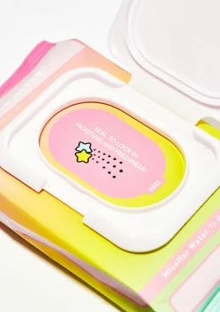 The Creme Shop Hello Kitty Unicorn Cleansing Towelettes Wellness