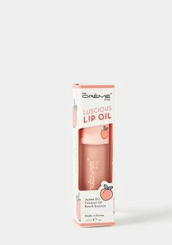 The Creme Shop Lips Peach Cobbler Luscious Lip Oil