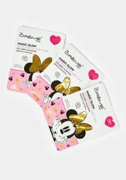 The Creme Shop Face & Body X Disney Hello Jolly Skin Collagen + Allantoin 3pc Mask Set