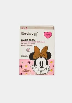 The Creme Shop Masks X Disney Magic Glow Printed Essence Sheet Mask