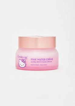 Promo β¨ The Creme Shop Face & Body Hello Kitty Pink Water Dewy Face Cream π 6 The Creme Shop Face & Body Hello Kitty Pink Water Dewy Face Cream