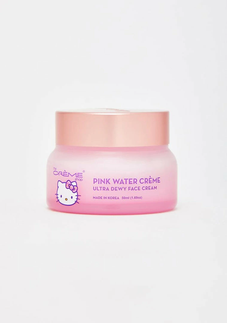 Promo β¨ The Creme Shop Face & Body Hello Kitty Pink Water Dewy Face Cream π 3 The Creme Shop Face & Body Hello Kitty Pink Water Dewy Face Cream