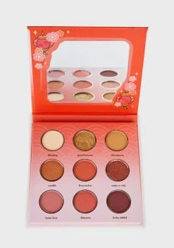 The Creme Shop Hello Kitty And Friends Lunar New Year Moon Gaze Eyeshadow Palette