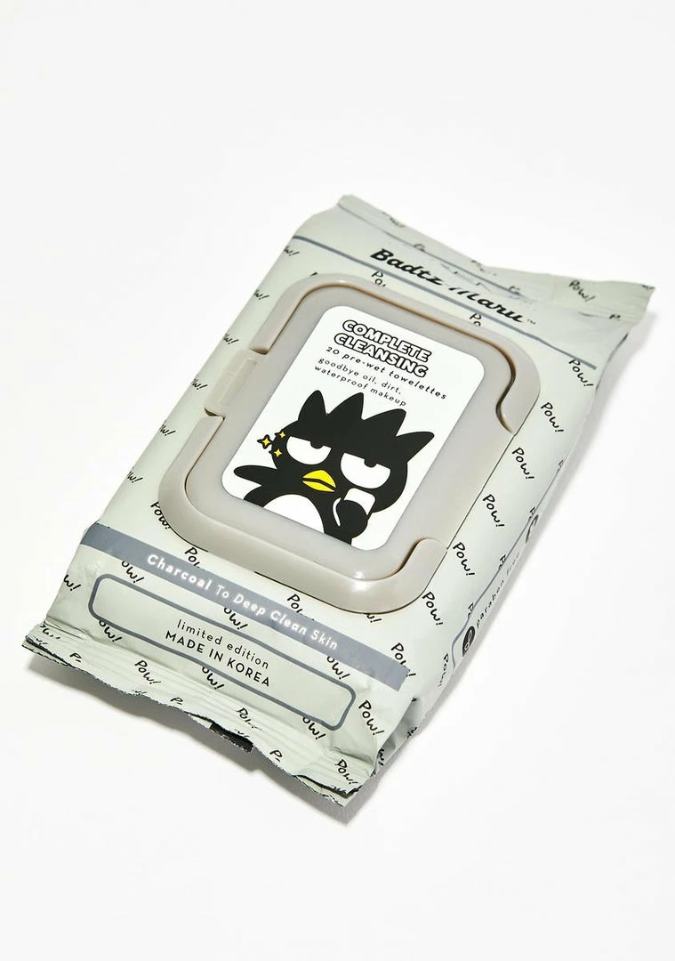 Buy 🛒 The Creme Shop Badtz-Maru Cleansing Towelettes Face & Body 🔔 1 The Creme Shop Badtz-Maru Cleansing Towelettes Face & Body