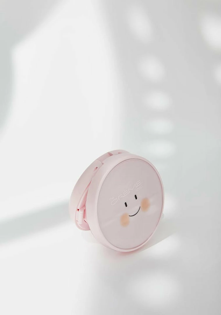 Promo π The Creme Shop C'Est La Peach Tres Cheek Cushion Blush 𧨠2 The Creme Shop C'Est La Peach Tres Cheek Cushion Blush