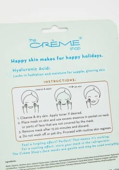 Best reviews of β The Creme Shop A Snowman's Story Hyaluronic Acid Sheet Mask Face & Body π 5 The Creme Shop A Snowman's Story Hyaluronic Acid Sheet Mask Face & Body
