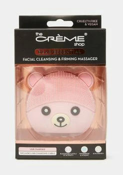 The Creme Shop Bear Essential Facial Cleansing & Firming Massager