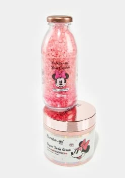 The Creme Shop X Disney Fantasmic Holiday Set Body Scrub Bath Salts