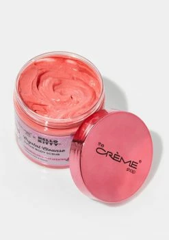 The Creme Shop X Hello Kitty Crystal Cleanse Watermelon Body Scrub