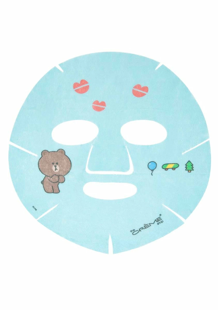 Best Sale 𧨠The Creme Shop X BT21 Be Happy, Skin! Sheet Mask Face & Body π 2 The Creme Shop X BT21 Be Happy, Skin! Sheet Mask Face & Body