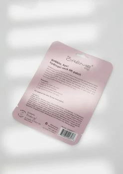 The Creme Shop Gobble Bye Hydrogel Neck Lift Patch Face & Body