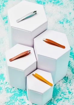 Cheap π The Creme Shop Tweezer Ornament 4 Piece Gift Set π 5 The Creme Shop Tweezer Ornament 4 Piece Gift Set