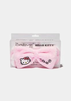 The Creme Shop Tools & Accessories X Hello Kitty Striped 3D Bow Headband
