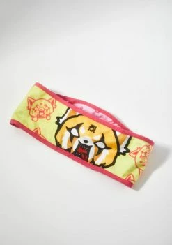 The Creme Shop Aggretsuko Spa Headband Tools & Accessories