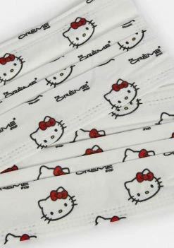 The Creme Shop X Hello Kitty 3-Ply Protective Face Mask Face Masks