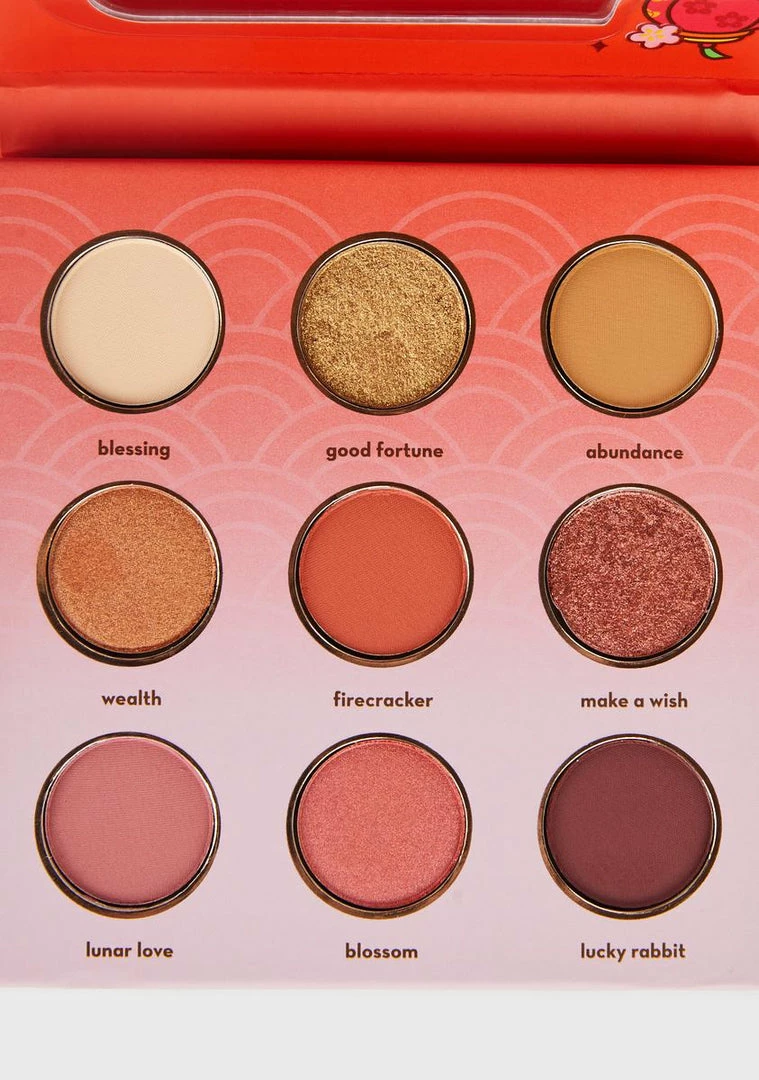 Wholesale ⭐ The Creme Shop Hello Kitty And Friends Lunar New Year Moon Gaze Eyeshadow Palette ⌛ 3 The Creme Shop Hello Kitty And Friends Lunar New Year Moon Gaze Eyeshadow Palette
