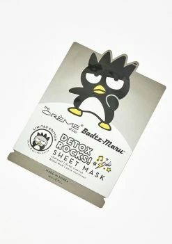 The Creme Shop Face & Body Detox Rocks Badtz-Maru Mask