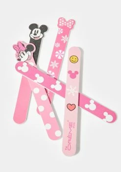 The Creme Shop X Disney Precision Nail Files 5 Pc Set