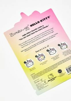 The Creme Shop Shooting Stars Hello Kitty Mask