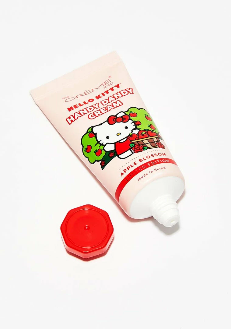 Budget 🧨 The Creme Shop Apple Blossom Hello Kitty Hand Cream Wellness ✨ 3 The Creme Shop Apple Blossom Hello Kitty Hand Cream Wellness