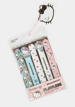 The Creme Shop X Hello Kitty 5 Piece Nail File Set Tools & Accessories