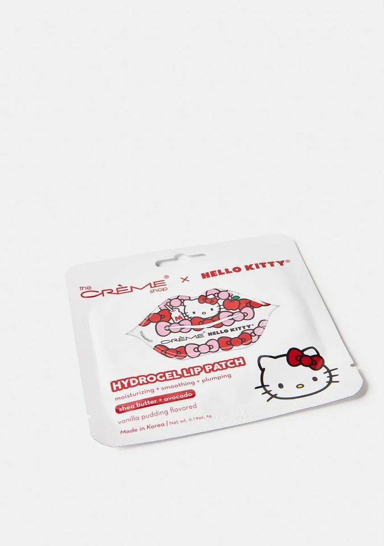 Best Pirce π€© The Creme Shop Hello Kitty Vanilla Pudding Hydrogel Lip Patch Lips π₯ 1 The Creme Shop Hello Kitty Vanilla Pudding Hydrogel Lip Patch Lips