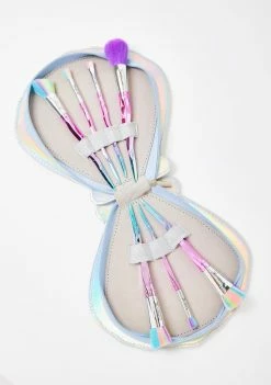 The Creme Shop Sea Shell Makeup Brush Set Tools & Accessories