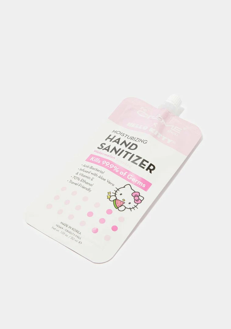 Best Sale 🤩 The Creme Shop Wellness Hello Kitty Sanitizer Pouch ⭐ 1 The Creme Shop Wellness Hello Kitty Sanitizer Pouch