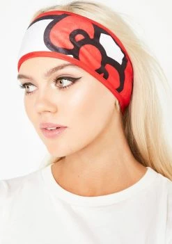 The Creme Shop Tools & Accessories Red Hello Kitty Spa Headband
