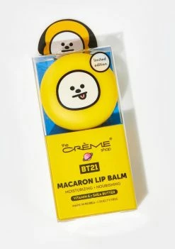 The Crème Shop Store 5 The Creme Shop Lips X BT21 Lemon Drop Macaron Lip Balm