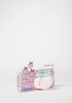 The Creme Shop Tools & Accessories 3D Peach Teddy Headyband