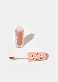 The Creme Shop Lips Hello Kitty Kawaii Kiss Peach Lip Oil