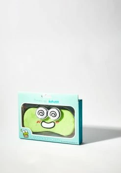 The Creme Shop Keroppi Plushie Sleep Mask Tools & Accessories