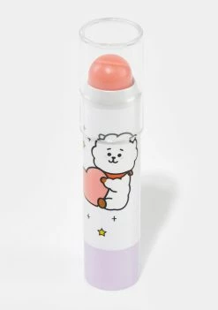 The Creme Shop X BT21 Peach Lip And Cheek Stick Face & Body