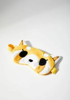 The Creme Shop Aggretsuko Plushie Sleep Mask Tools & Accessories