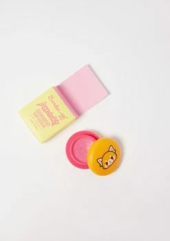 The Creme Shop Lips Aggretsuko Raspberry Macaron Lip Balm