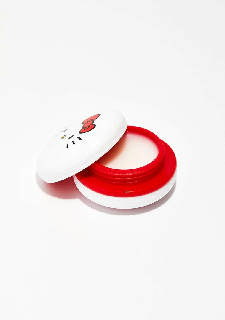 Promo 😀 The Creme Shop Hello Kitty Berry Macaron Lip Balm Lips 🤩 3 The Creme Shop Hello Kitty Berry Macaron Lip Balm Lips