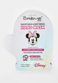 The Creme Shop X Disney Smoothing And Restoring Hand Mask Face & Body