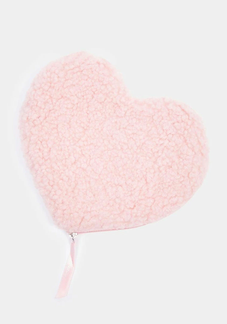 Best reviews of π The Creme Shop Plush Heart Teddy Bag Makeup Pouch Tools & Accessories π₯ 2 The Creme Shop Plush Heart Teddy Bag Makeup Pouch Tools & Accessories