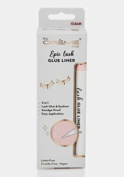 The Creme Shop Clear Epic Lash Glue Liner Eyeliner
