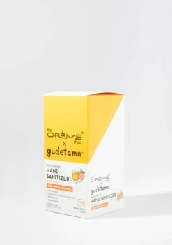 The Creme Shop Gudetama Hand Sanitizer Pouch Peach Wellness