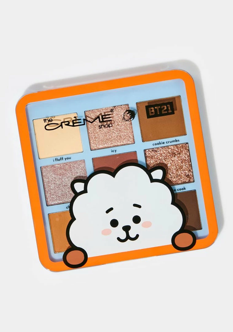 Deals 😍 The Creme Shop X BT21 The Right Fluff 9 Pan Eyeshadow Palette ⭐ 2 The Creme Shop X BT21 The Right Fluff 9 Pan Eyeshadow Palette